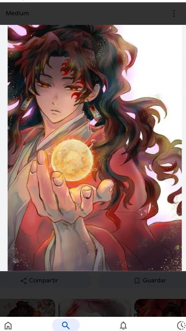 ai character: pilar nuevo  background