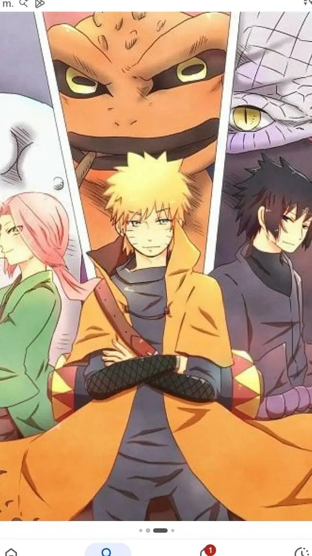 ai character: equipo 7 portal background