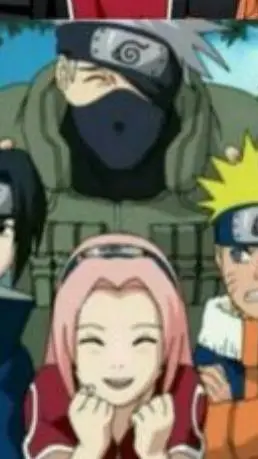 ai character: máscara de kakash background