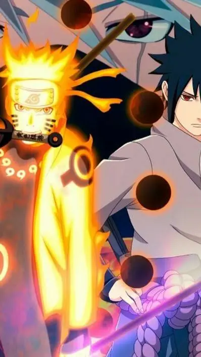 ai character: portal Naruto  background