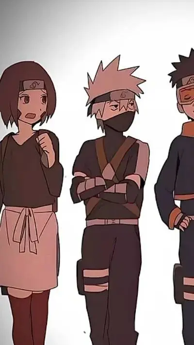 ai character: equipo Minato  background