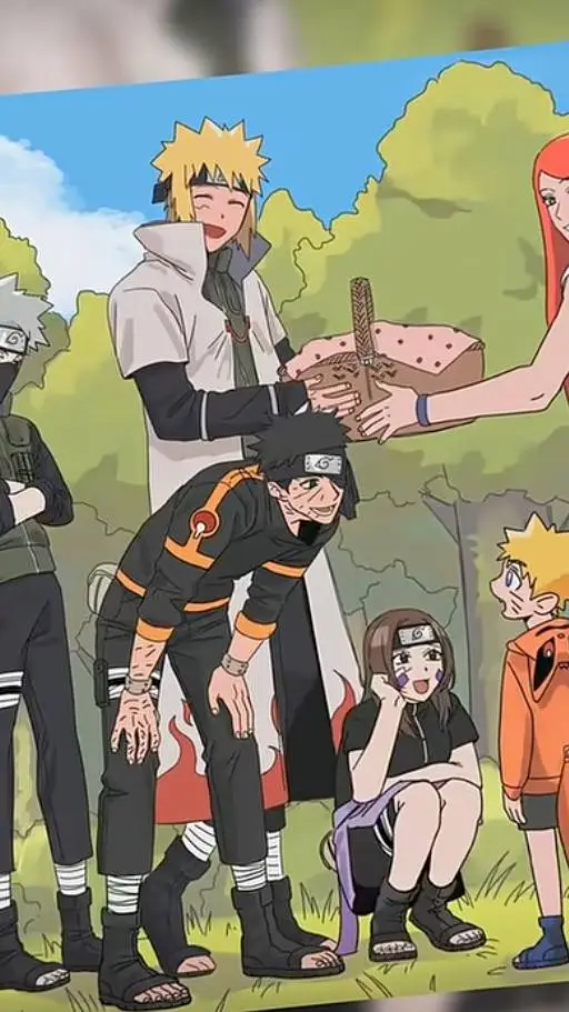 ai character: equipo Minato  background