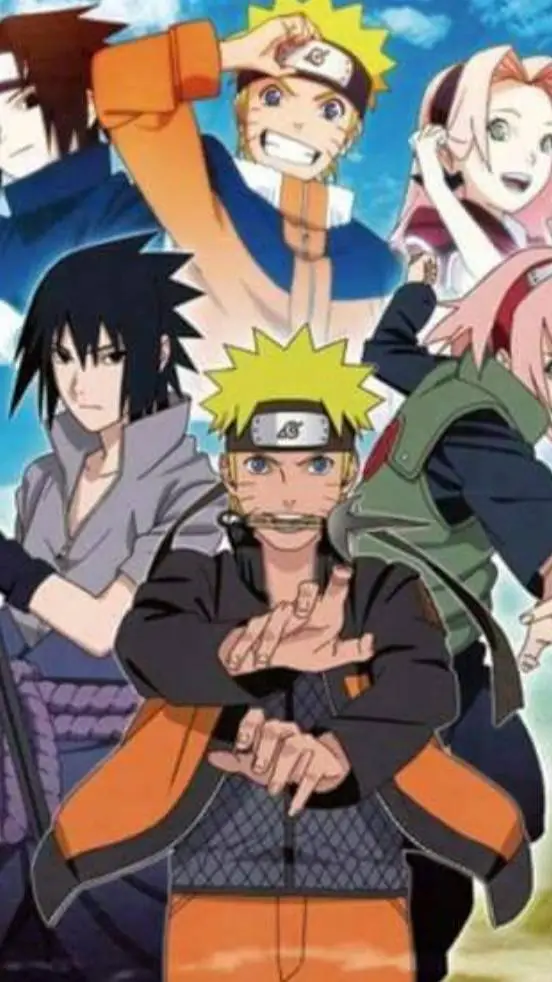 ai character: portal Naruto  background