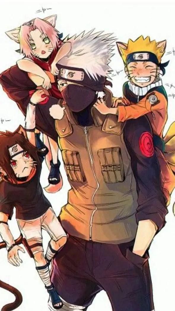 ai character: equipo 7  background