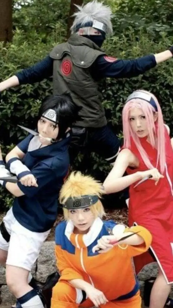 ai character: Naruto portal background