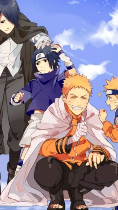 ai character: mha Naruto  background