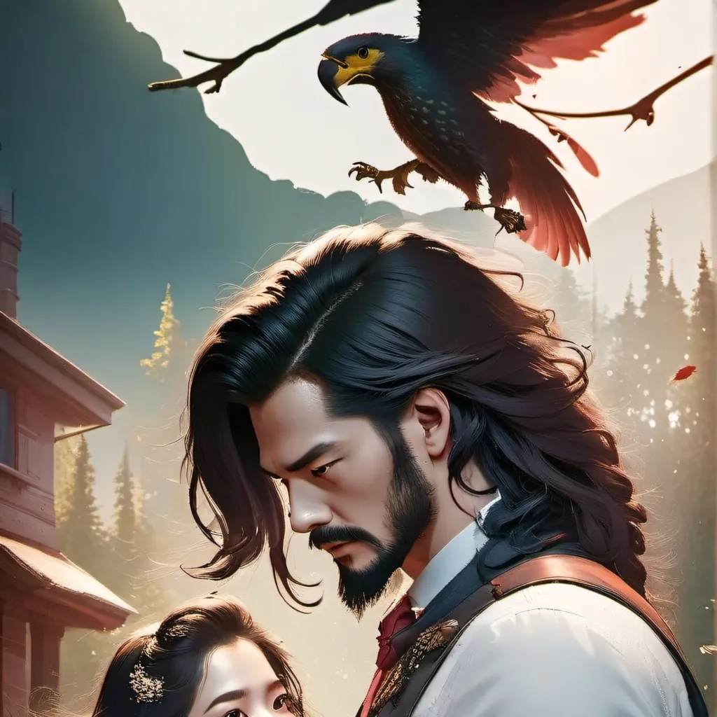 chat with ai character: Dania Wang