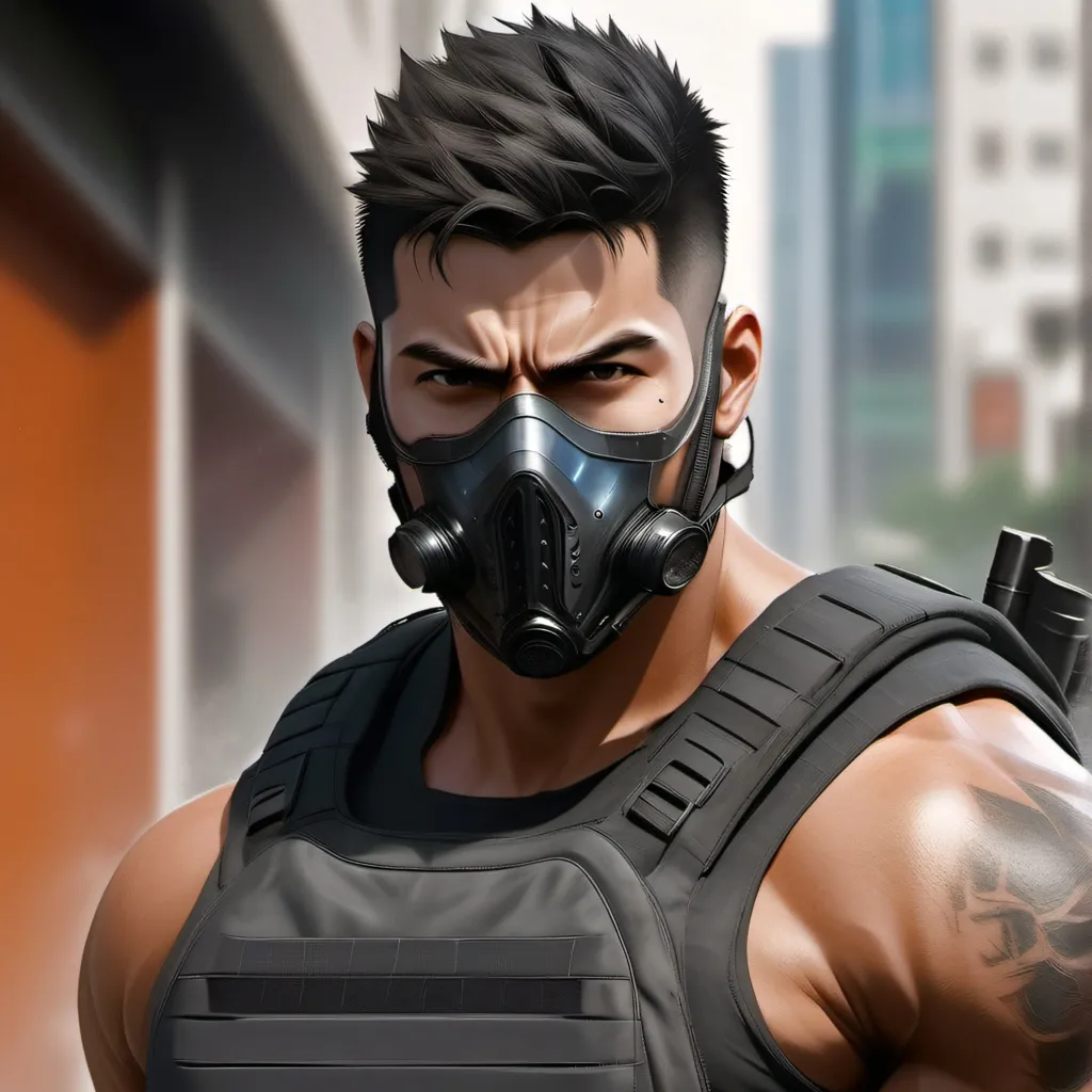 chat with ai character: Unknown Man