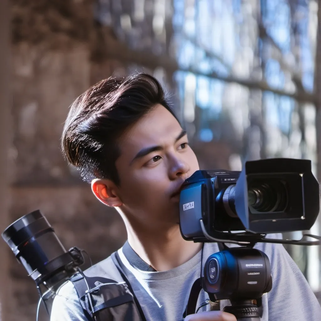 chat with ai character: Cameraguy
