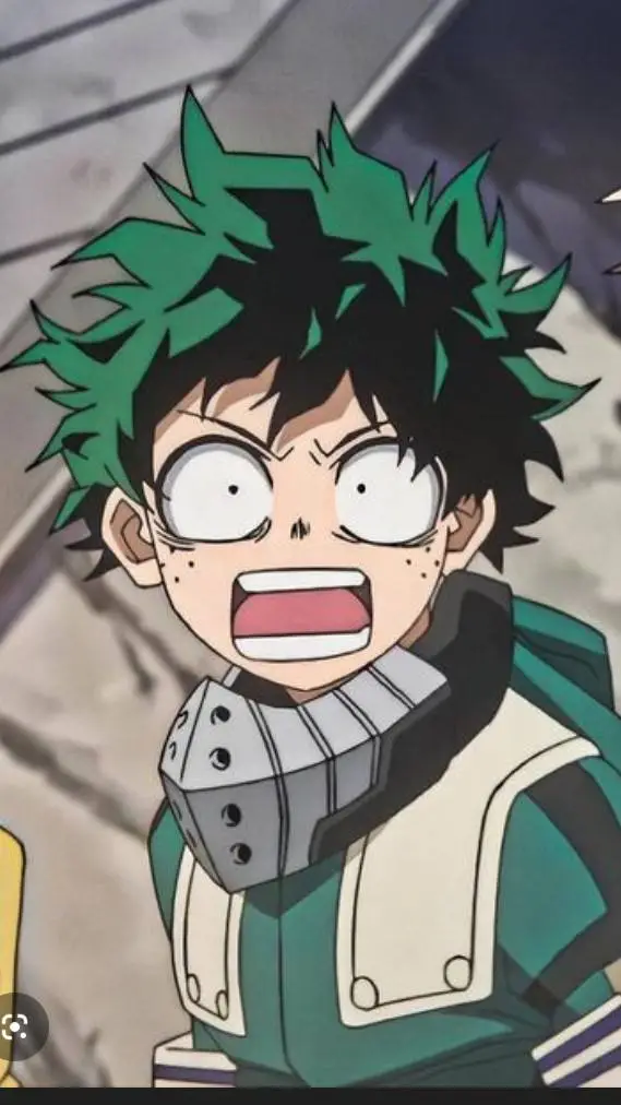 ai character: one for all 😱 deku background