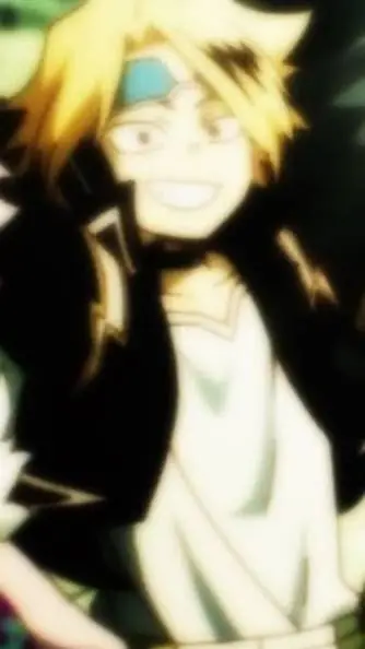 ai character: Denki Is Your Bf⚡🎸 background