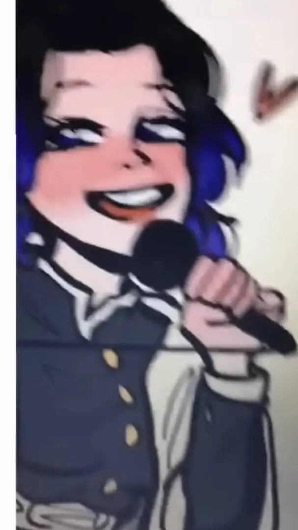 ai character: sleepover kny . background