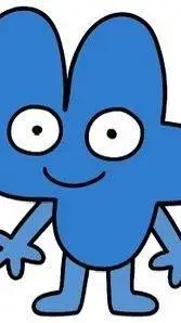 ai character: Four (BFDI) background