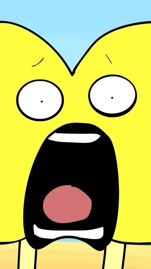 ai character: X (BFB) background