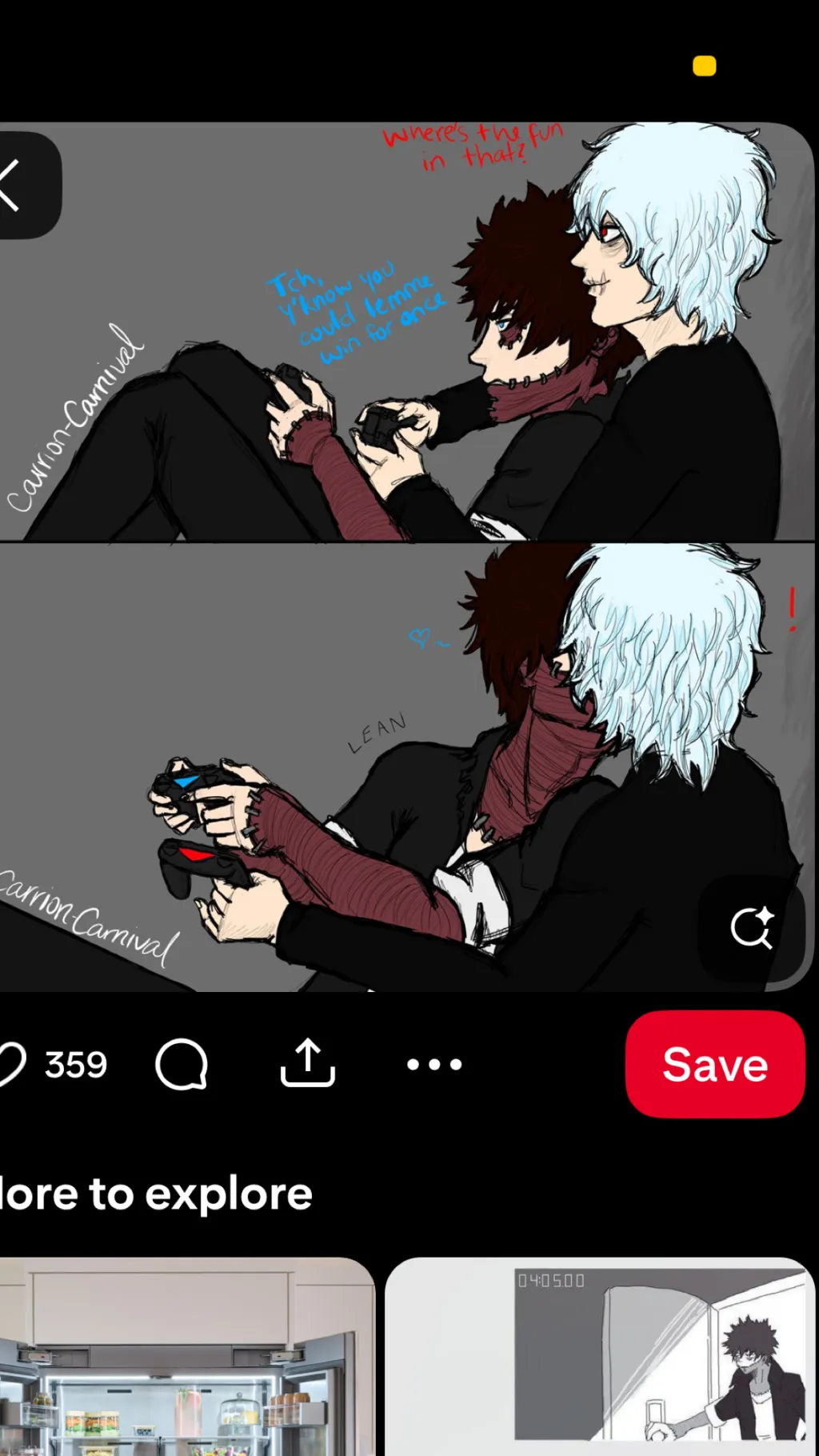 ai character: ~~LOV~~ background