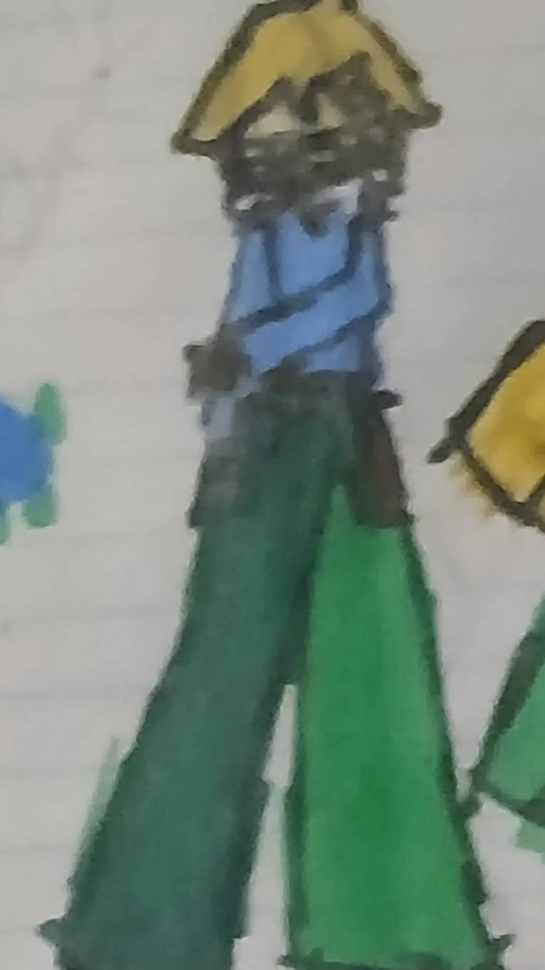 ai character: Noob!! background