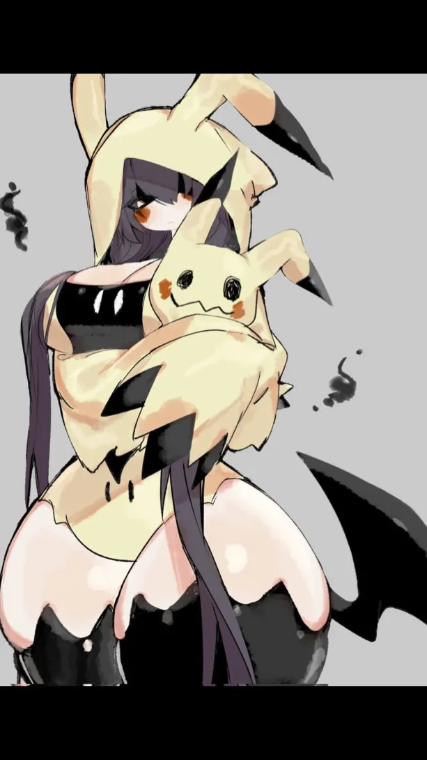 ai character: Niki_mimikyu❤️ background