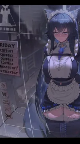 ai character: Nina  background