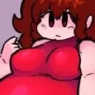 chat with ai character: Girlfriend fat