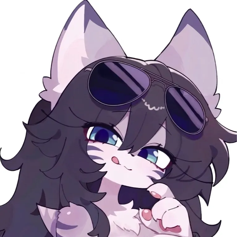 chat with ai character: Luna furry 