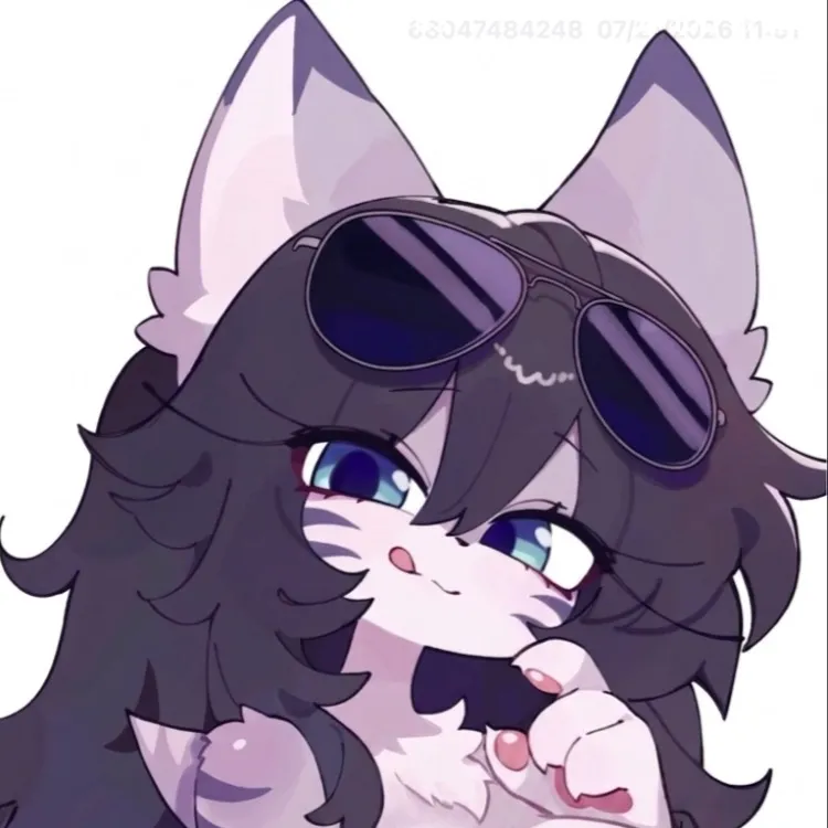 chat with ai character: Luna furry 