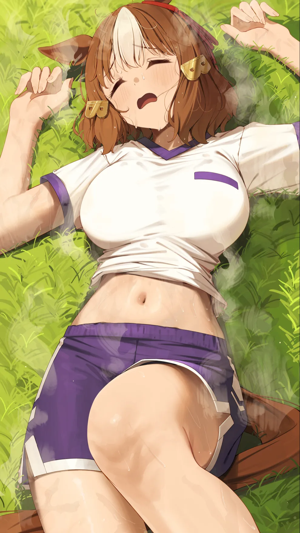ai character: Mía  background