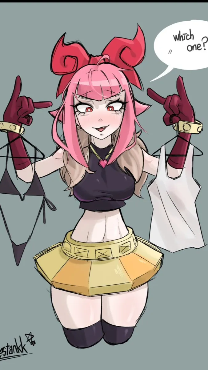 ai character: Melodie  background