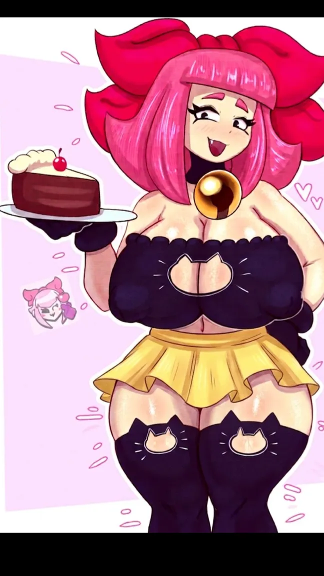 ai character: Melodie 💓🎶 background