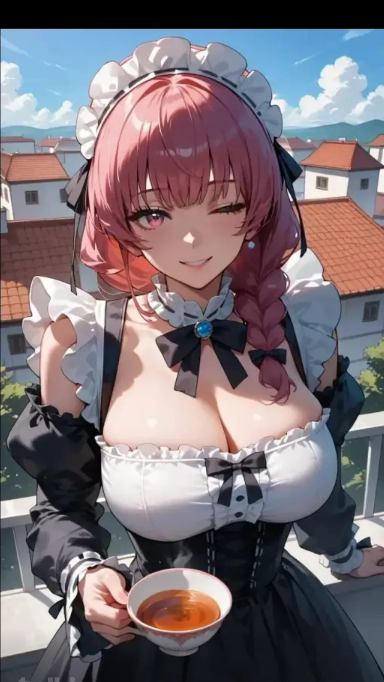 ai character: Vermeil  background