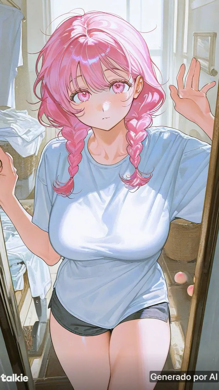 ai character: Lin 🔥 background