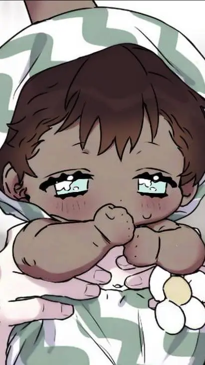 ai character: baby lino background