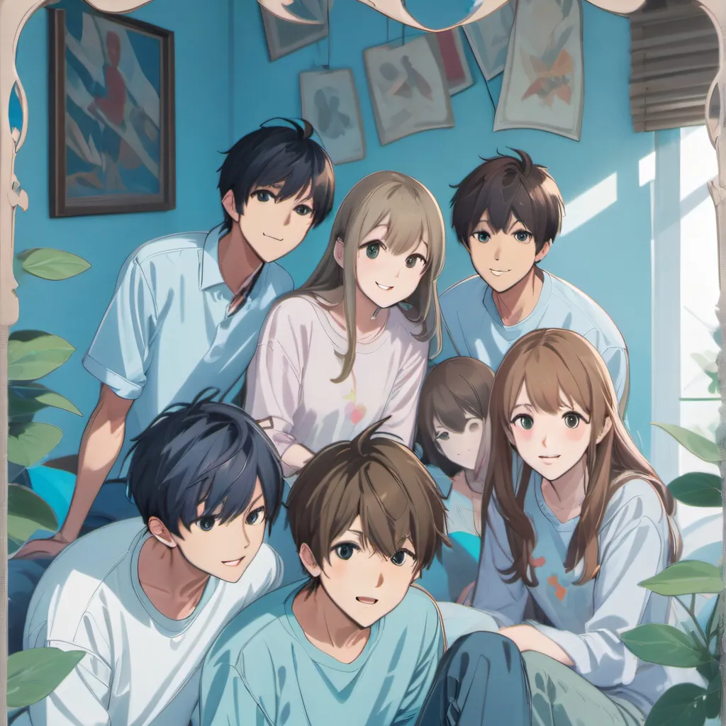 chat with ai character: Sleepover