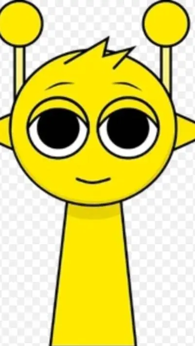 ai character: sprunki simon background