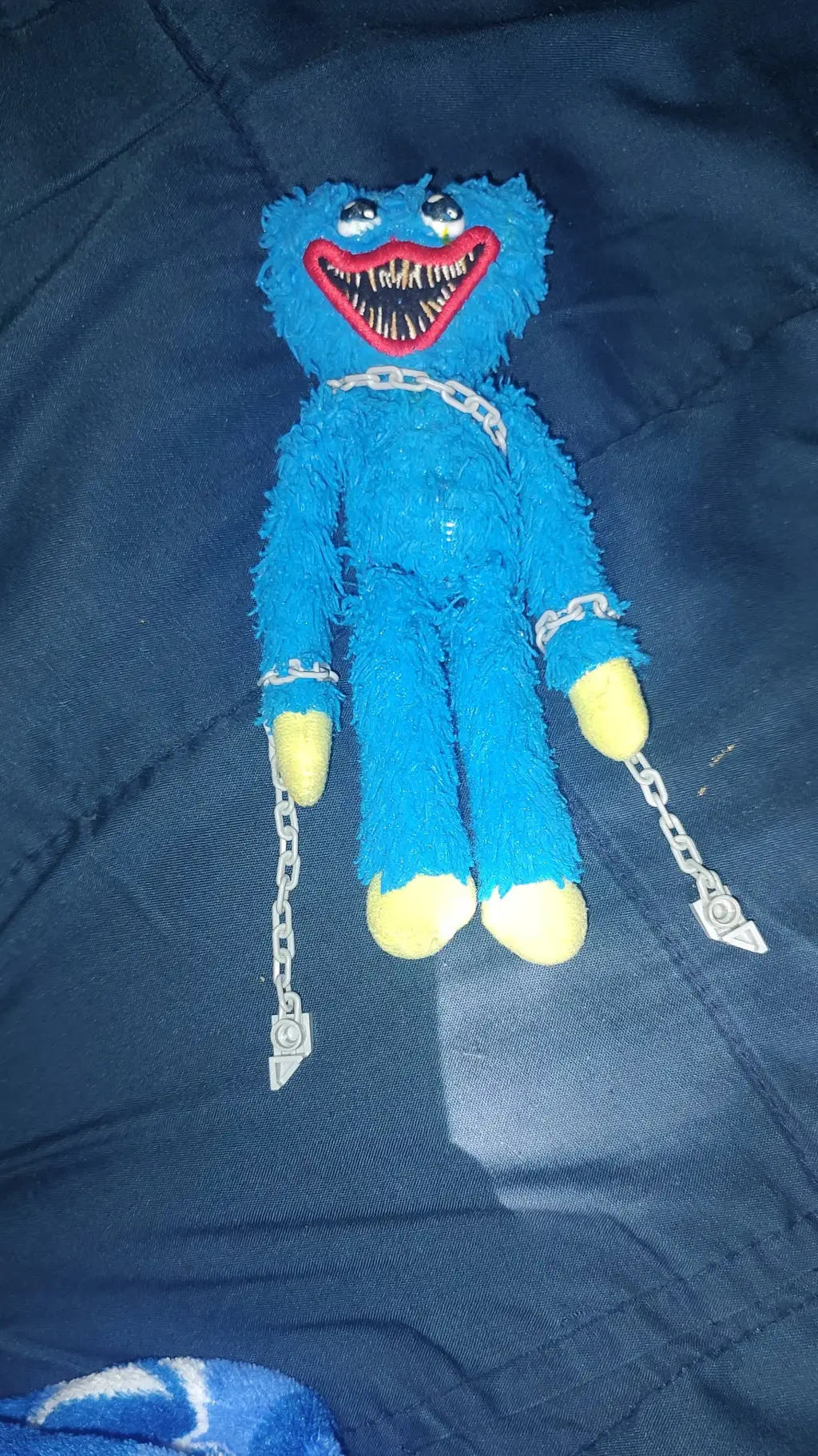 ai character: huggy wuggy background