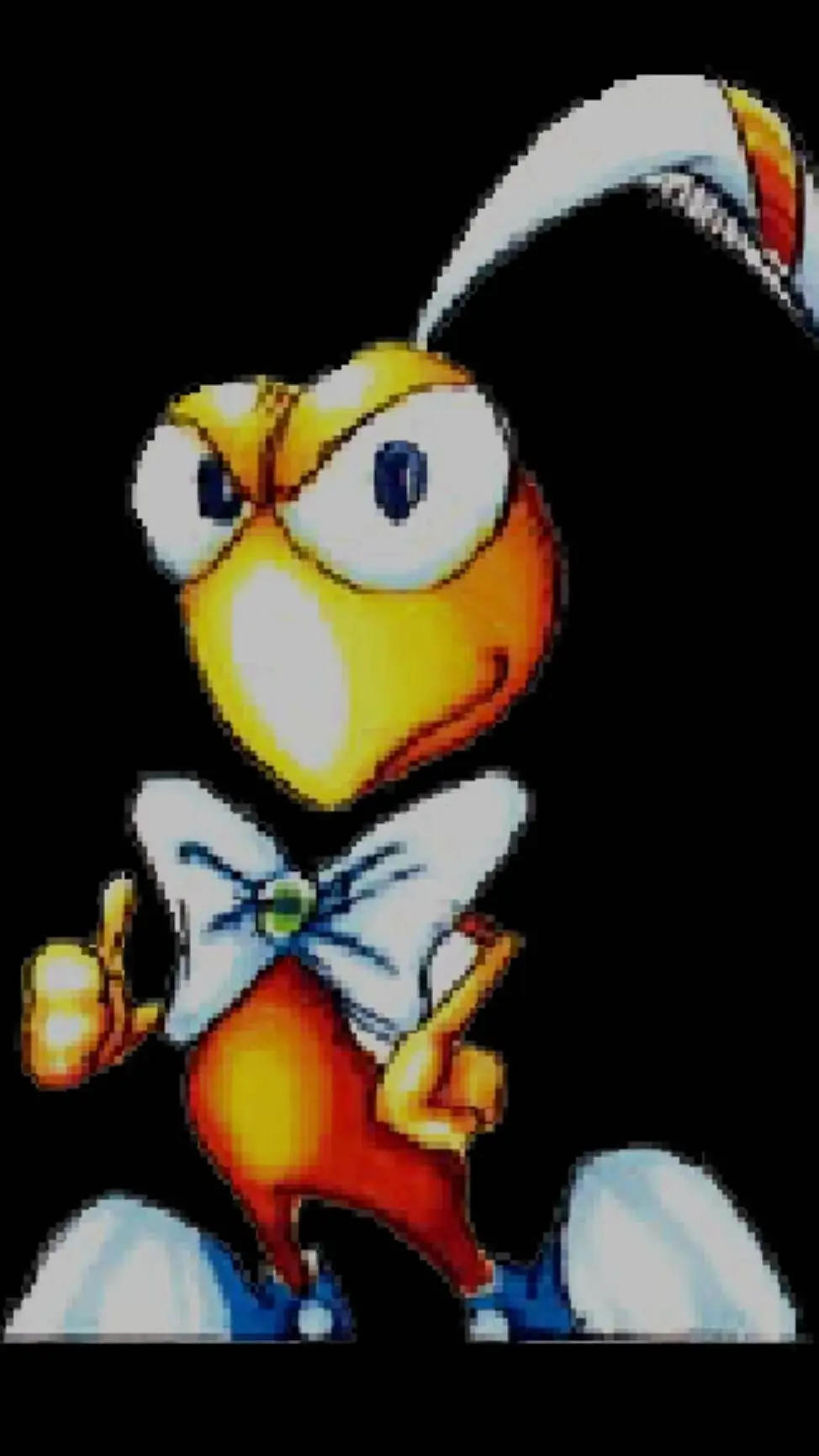 ai character: headdy  background