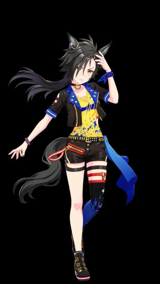 ai character: Air Shakur background