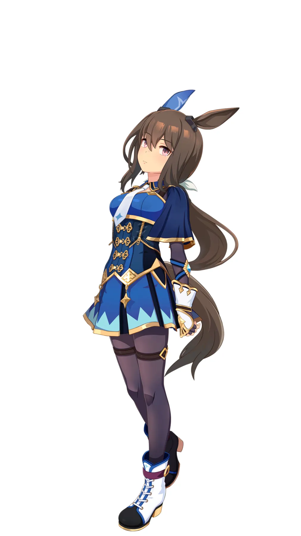 ai character: Admire Vega background