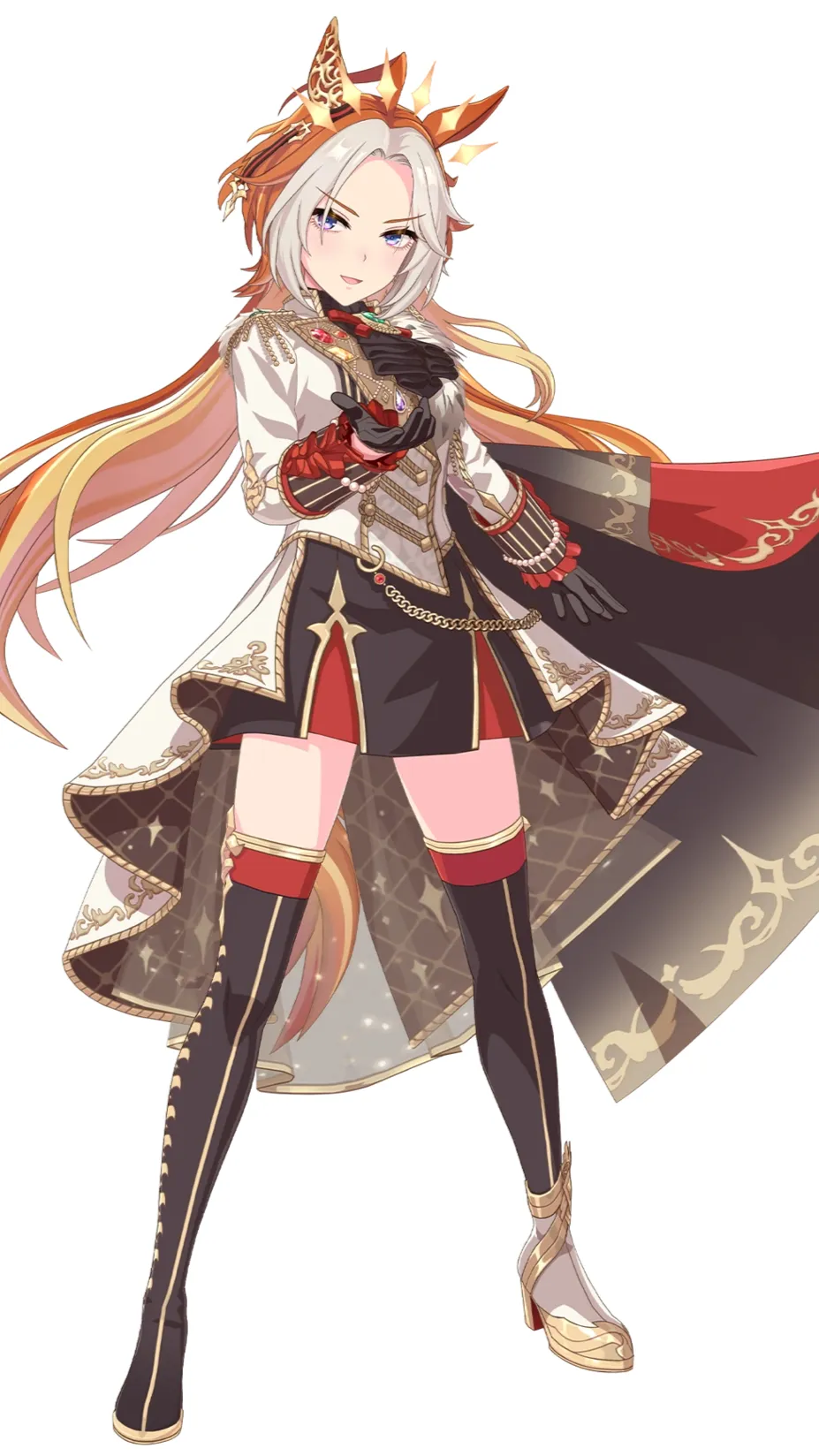 ai character: Orfevre  background