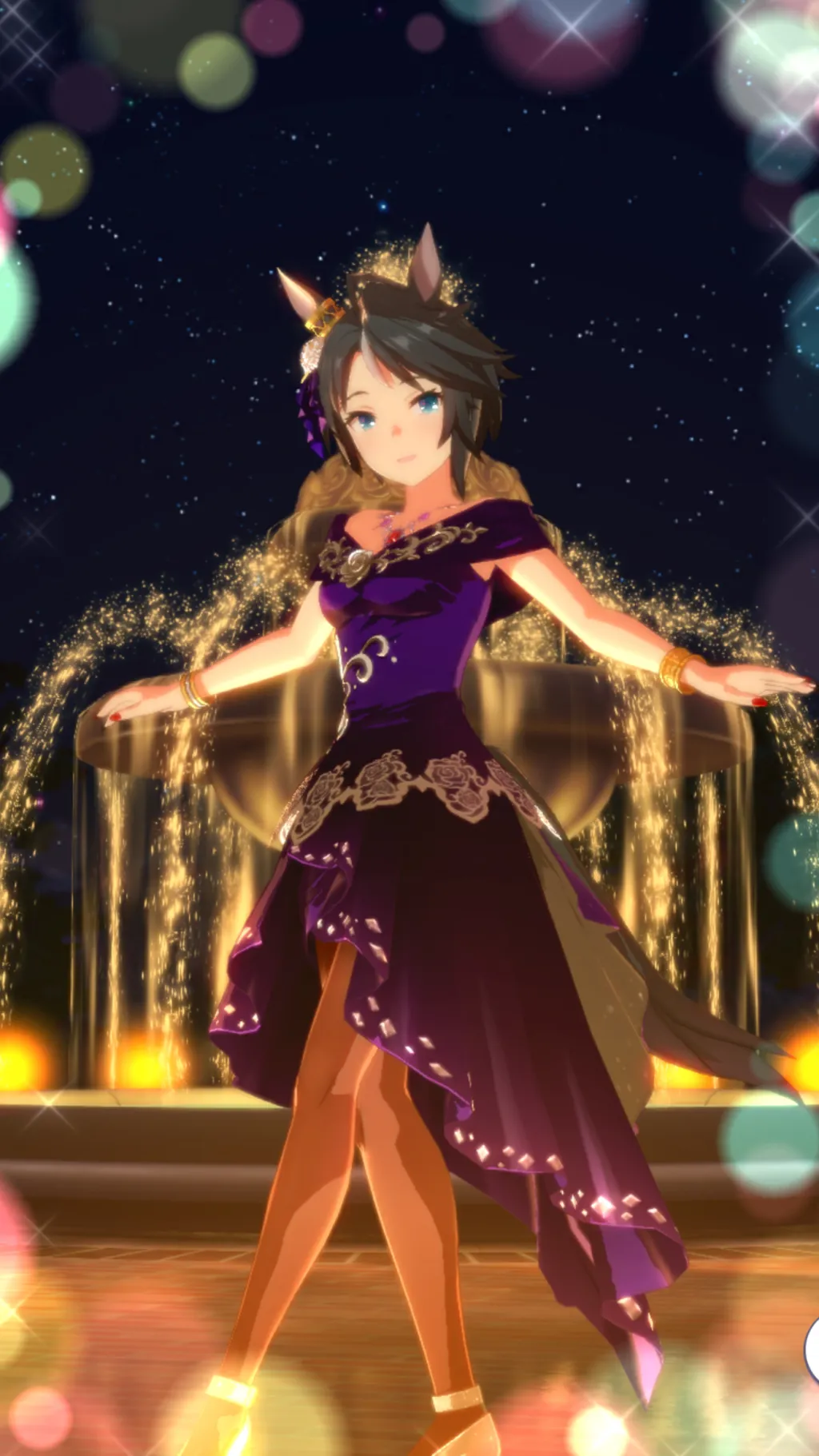 ai character: Fuji Kiseki  background