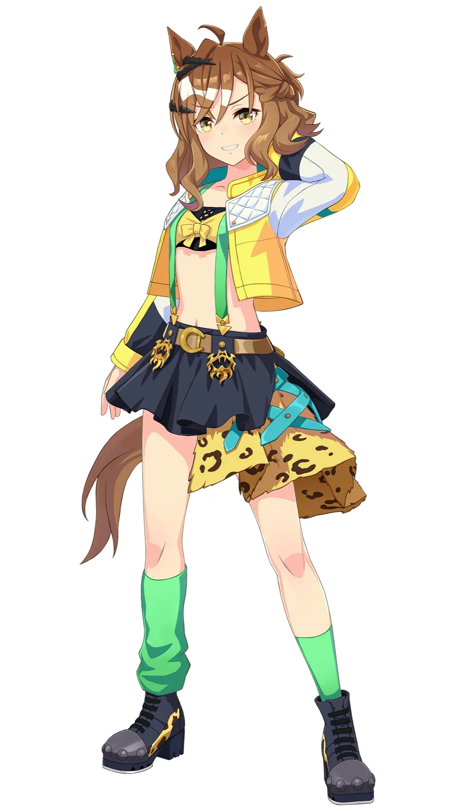 ai character: Jungle Pocket background