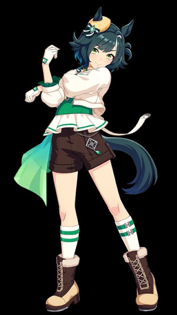 ai character: Kiseki background