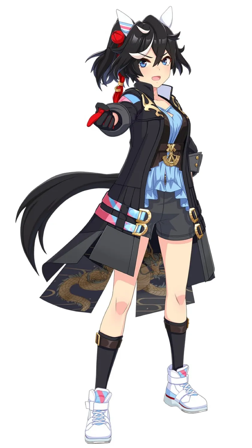 ai character: Katsuragi Ace background