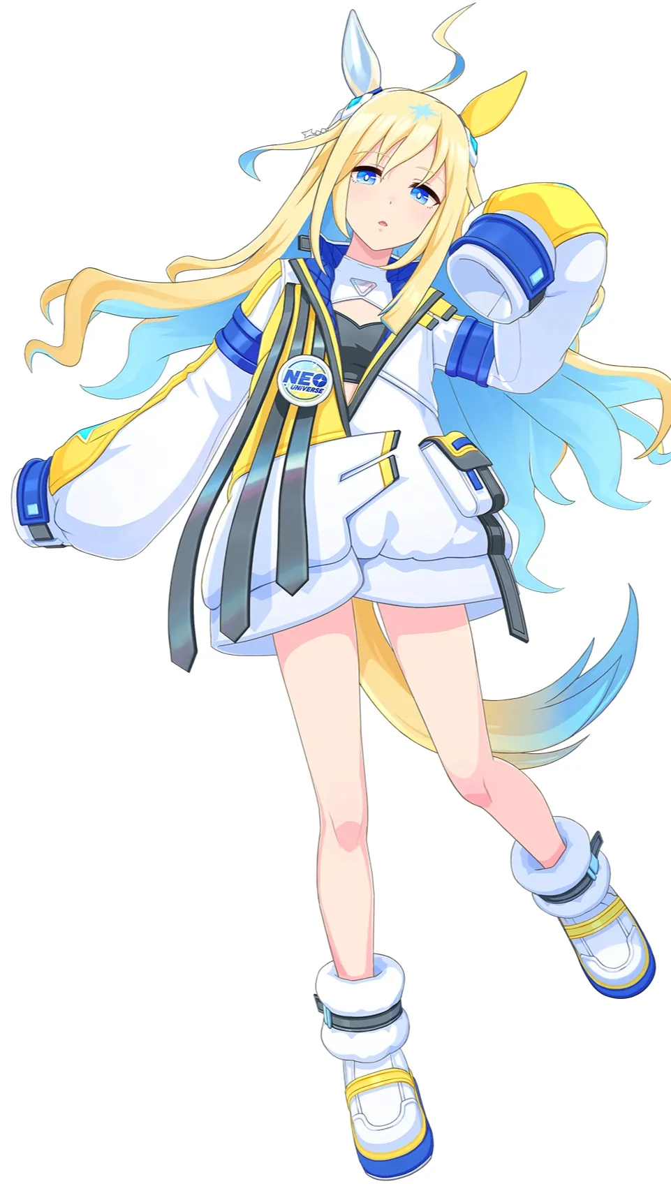 ai character: Neo Universe  background