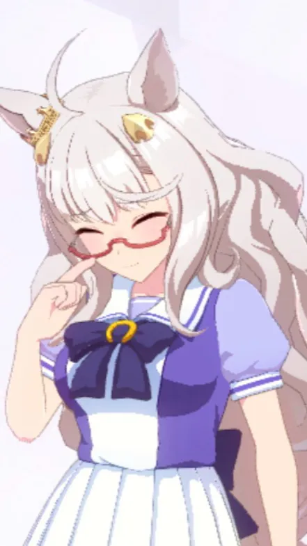 ai character: Biwa Hayahide "2" background