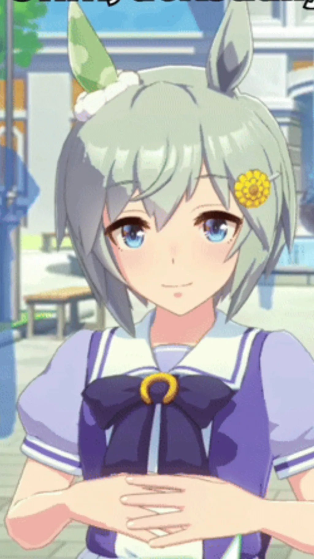 ai character: Seiun Sky "2" background