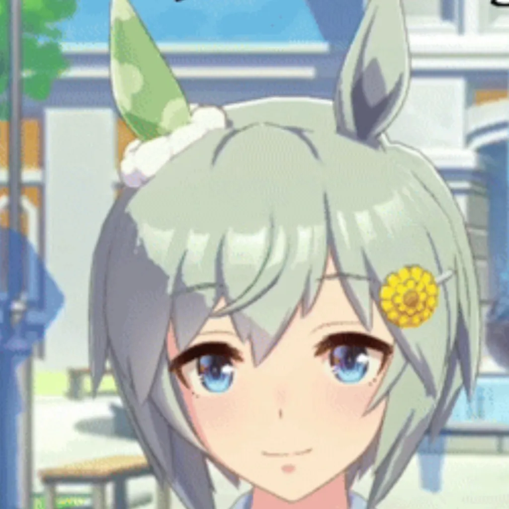chat with ai character: Seiun Sky "2"
