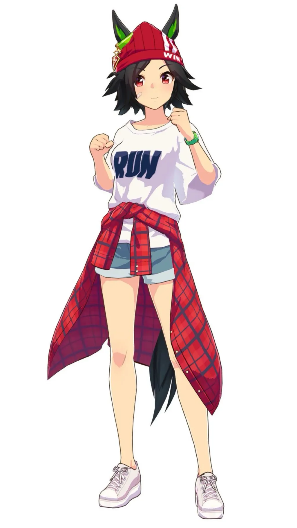 ai character: Winning Ticket background