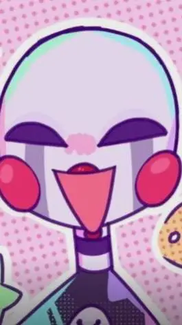ai character: †Puppet chibi† background