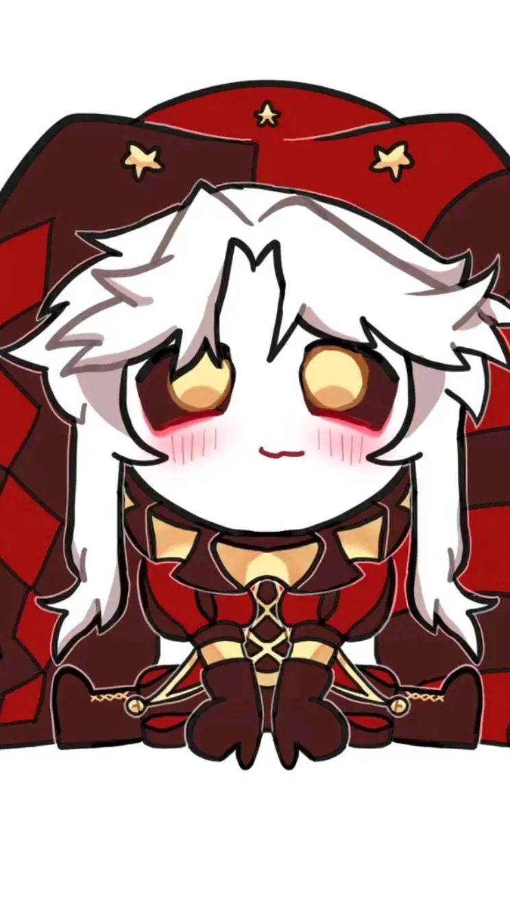 ai character: Baby Peirrot:3 background