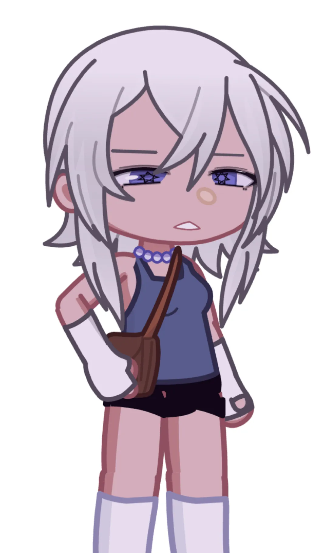 ai character: ~Yami~ background